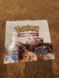 Pokemon TCG: ​Scarlet & Violet Obsidian Flames Factory Sealed Booster Box & Case - Image 1