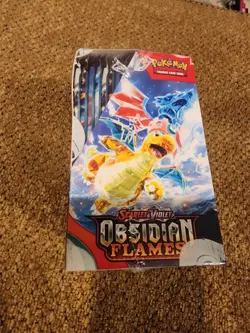Pokemon TCG: ​Scarlet & Violet Obsidian Flames Factory Sealed Booster Box & Case - Image 2