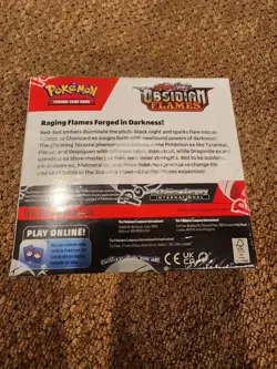 Pokemon TCG: ​Scarlet & Violet Obsidian Flames Factory Sealed Booster Box & Case - Image 4