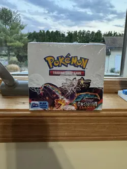 POKEMON TCG: SCARLET & VIOLET OBSIDIAN FLAMES 36-PACK BOOSTER BOX FACTORY SEALED - Image 1