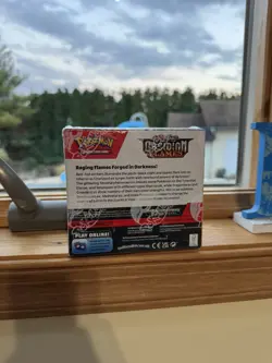 POKEMON TCG: SCARLET & VIOLET OBSIDIAN FLAMES 36-PACK BOOSTER BOX FACTORY SEALED - Image 4