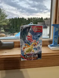 POKEMON TCG: SCARLET & VIOLET OBSIDIAN FLAMES 36-PACK BOOSTER BOX FACTORY SEALED - Image 5