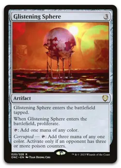 Glistening Sphere #20 (NM) Phyrexia All Will Be One ONC Magic MTG - Image 1