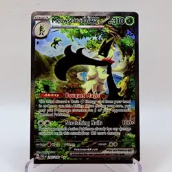 Meowscarada ex 256/193 Pokemon Paldea Evolved Special Illustration Rare SIR NM - Image 1