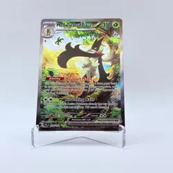 Meowscarada ex 256/193 Pokemon Paldea Evolved Special Illustration Rare SIR NM - Image 4