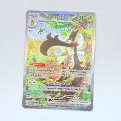 Meowscarada ex 256/193 Pokemon Paldea Evolved Special Illustration Rare SIR NM - Image 5