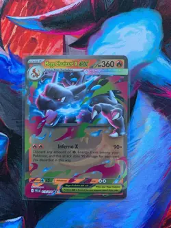 Pokemon TCG Mega Charizard X ex 013/094 Phantasmal Flames- Pack Fresh- NM - Image 3