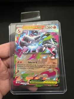 Mega Charizard X EX 013/094 Phantasmal Flames English Pokemon Pack Fresh Mint - Image 1
