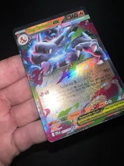 Mega Charizard X EX 013/094 Phantasmal Flames English Pokemon Pack Fresh Mint - Image 3