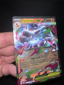 Mega Charizard X EX 013/094 Phantasmal Flames English Pokemon Pack Fresh Mint - Image 4