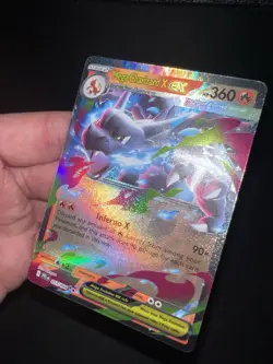 Mega Charizard X EX 013/094 Phantasmal Flames English Pokemon Pack Fresh Mint - Image 5