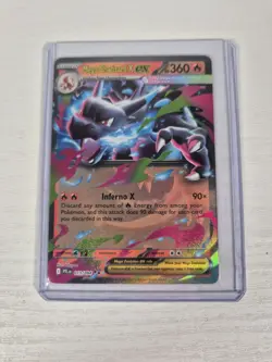 Mega Charizard X EX English 013/094 Phantasmal Flames Pokemon TCG Pack Fresh NM - Image 1