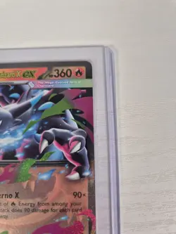 Mega Charizard X EX English 013/094 Phantasmal Flames Pokemon TCG Pack Fresh NM - Image 3