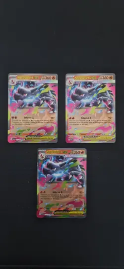 Mega Charizard X Ex 013/094 Phantasmal Flames NM *PACK FRESH* Pokemon Card - Image 1