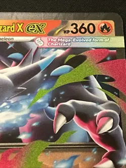 Pokemon TCG Mega Charizard X Ex Phantasmal Flames 013/094 Near Mint Pack Fresh - Image 3