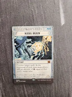 Mana Drain Outlaws of Thunder Junction: Breaking News Regular - Image 1