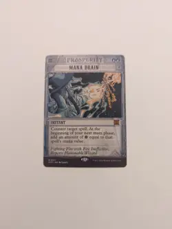 Mana Drain Outlaws of Thunder Junction: Breaking News Regular NM MTG - Image 1