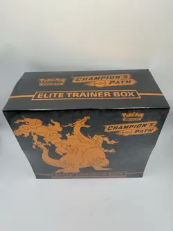 Pokemon TCG: Champion’s Path Elite Trainer Box - New Sealed 820650805455 - Image 2