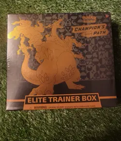 Pokemon TCG: Champion's Path Elite Trainer Box 820650805455 - Image 1