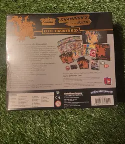 Pokemon TCG: Champion's Path Elite Trainer Box 820650805455 - Image 3
