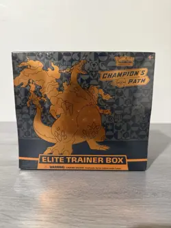 Pokemon TCG: Champion's Path Elite Trainer Box 820650805455 - Image 1