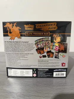 Pokemon TCG: Champion's Path Elite Trainer Box 820650805455 - Image 2