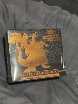 Pokemon TCG: Champion's Path Elite Trainer Box 820650805455 - Image 1