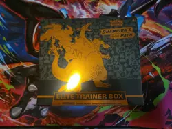 Pokemon TCG: Champion's Path Elite Trainer Box ETB. Factory Sealed Near Mint - Image 1