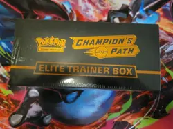 Pokemon TCG: Champion's Path Elite Trainer Box ETB. Factory Sealed Near Mint - Image 5
