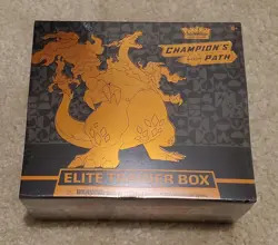 Pokemon TCG Champions Path Elite Trainer Box Sealed ETB 820650805455 - Image 1