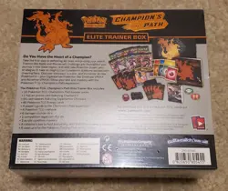 Pokemon TCG Champions Path Elite Trainer Box Sealed ETB 820650805455 - Image 2