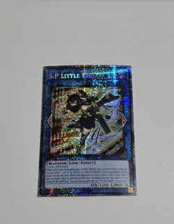 S:P Little Knight Starlight Rare MP25-EN047 2025 Mega-Pack Yugioh 1st Edition - Image 1