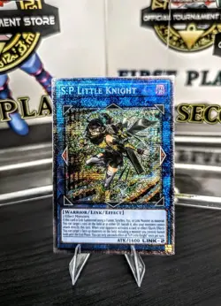 Yu-Gi-Oh! S:P Little Knight MP25-EN047 Starlight Rare - Image 1