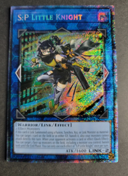 Yugioh - S:P Little Knight - MP25-EN047 - Starlight Rare - NM/M - Image 1