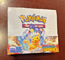 Pokemon TCG Surging Sparks Booster Box (36 Booster Packs) FACTORY SEALED NEW - Image 1
