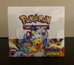 Pokemon TCG: Surging Sparks Booster Display Box /36-Packs/Factory Sealed - Image 2