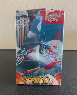 Pokemon TCG: Surging Sparks Booster Display Box /36-Packs/Factory Sealed - Image 4