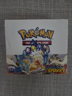 Pokemon TCG Factory Sealed Surging Sparks Booster Box - 36 Packs. In Hand! - Image 1