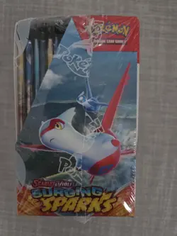 Pokemon TCG Factory Sealed Surging Sparks Booster Box - 36 Packs. In Hand! - Image 2