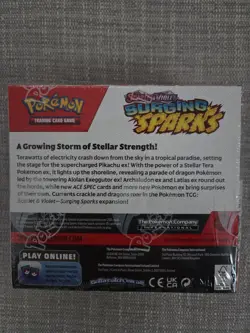 Pokemon TCG Factory Sealed Surging Sparks Booster Box - 36 Packs. In Hand! - Image 3