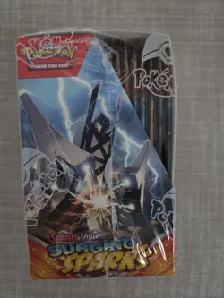 Pokemon TCG Factory Sealed Surging Sparks Booster Box - 36 Packs. In Hand! - Image 4