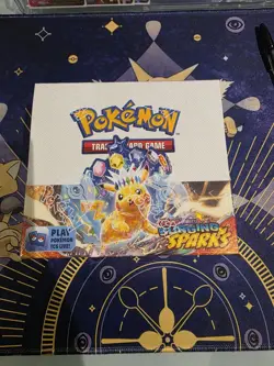 Pokemon TCG Factory Sealed Surging Sparks Booster Box - 36 Packs. In Hand! - Image 1