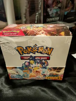 Pokemon TCG Surging Sparks Booster Box 36 Packs - New & Factory Sealed - Image 1