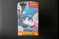 Pokemon TCG Factory Sealed Surging Sparks Booster Box - 36 Packs + Acrylic Case - Image 4