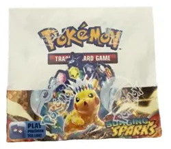 Pokemon TCG: Surging Sparks Booster Display Box (36 Packs) - Factory Sealed/New - Image 1