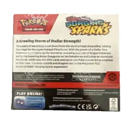 Pokemon TCG: Surging Sparks Booster Display Box (36 Packs) - Factory Sealed/New - Image 2