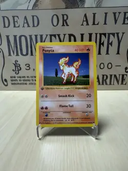 Ponyta - 1st Edition Base Set (Shadowless) 60/102 NM!!! Pokemon Card - Image 1
