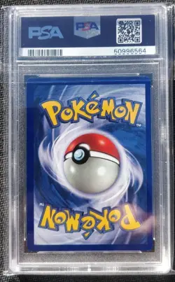 PSA 8 Ponyta Shadowless 1st Edition Base Set 60/102 Pokemon Card - Image 2