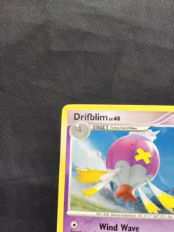 Pokemon Cards: Diamond and Pearl Rare: Drifblim 24/130 - Image 2
