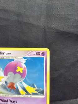 Pokemon Cards: Diamond and Pearl Rare: Drifblim 24/130 - Image 3